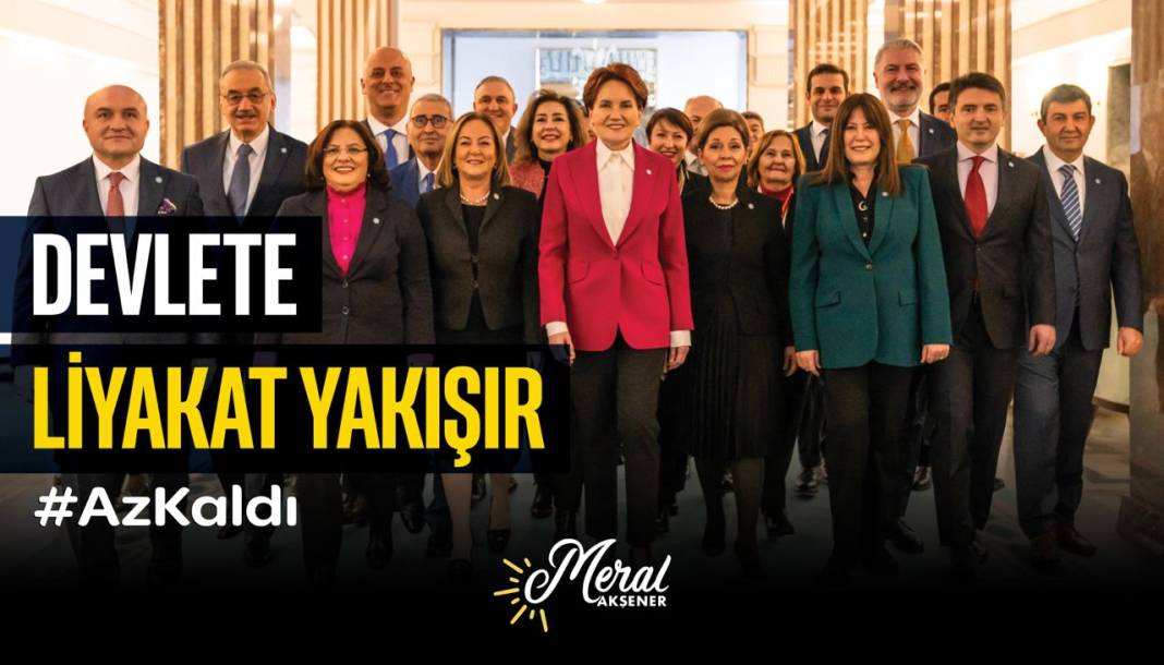 Akşener'in seçim sloganları ve kampanya fotoğrafları ortaya çıktı: "Başbakan" vurgulu ve İmamoğlu fotoğraflı seçim kampanyası 7